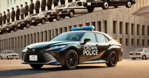 新型クラウンパトカーの歴史と現状