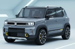 2025年10月発売予定の新型クロスビーのイメージ
