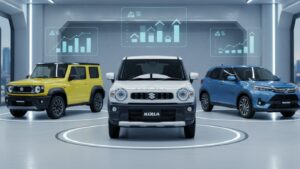 クロスビーとライズ、ジムニーシエラなど代替候補車を比較