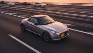 コペンは高速道路での加速に不満が出る場合がある