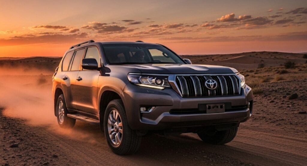 ランクル250ガソリンは買いか？評価・燃費・欠点を解説