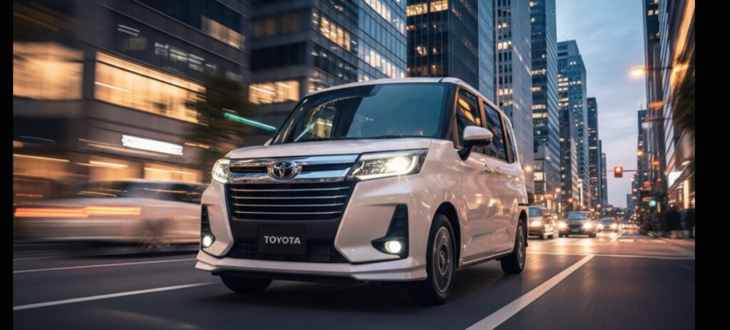 ルーミーマイナーチェンジ2025！ハイブリッド登場でどう変わる？