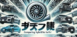 メーカー別に比較するハイブリッドターボ搭載車