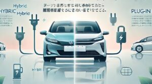 基本から解説！ハイブリッドとプラグインハイブリッドの違い