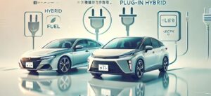 購入前に知るハイブリッドとプラグインハイブリッドの違い