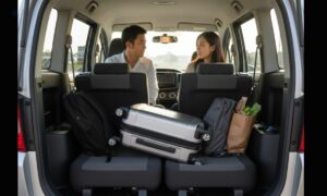 フリード7人乗りは荷物を積むスペースが足りない？