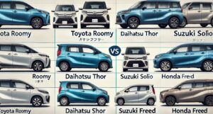 目的別に選ぶあなたに合うルーミーに似てる車