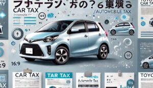 ルーミーの税金・自動車税と維持費の知識