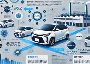 ルーミーとダイハツの気になる関係性を解説