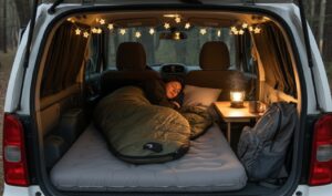 ワゴンR車中泊の実体験レビューと必須アイテムチェックリスト