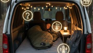 ワゴンRでの車中泊に関するよくある質問と回答
