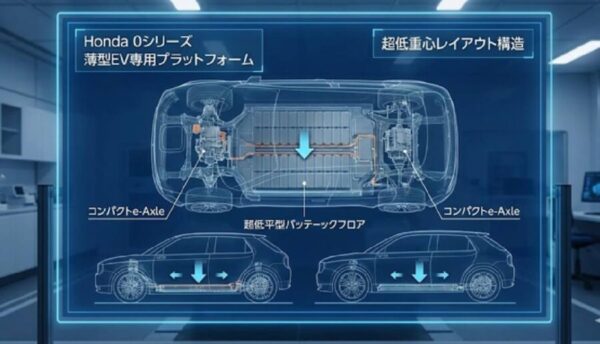 ■FACT①:ホンダは「Honda 0シリーズ」を正式発表した