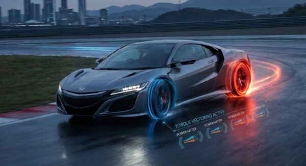 ■FACT④:電動AWD制御(EV SH-AWD)の開発を公表