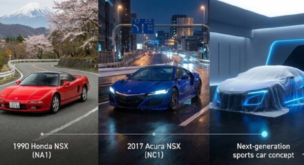 歴代NSXの流れと“EV化する必然性”