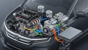 ホンダ・オデッセイ 新型ハイブリッドパワートレイン予想