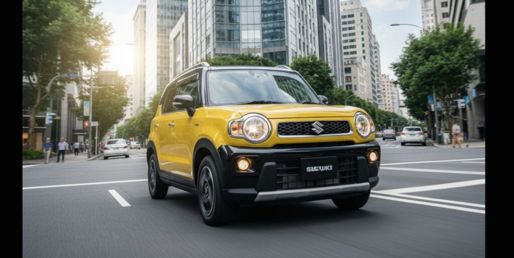 新型クロスビー完全ガイド!価格・燃費・発売日の噂を解説