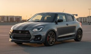 スイフトスポーツ Final Edition 専用グリルとホイール