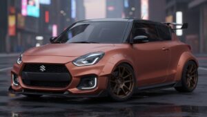 次期型スイフトスポーツ2026年モデルの予想デザイン