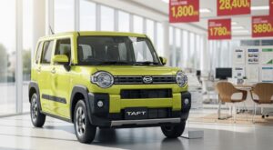 タフトの新車乗り出し価格の目安は？