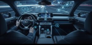 高速道路でのハンズオフ運転支援を行うLexus Teammate