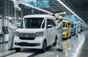 N-VAN 生産ライン 2025年 最新モデル 写真