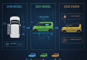 N-VAN 生産終了 なぜ モデルチェンジ 解説 図