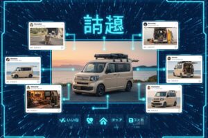 N-VAN 後悔 がっかり 口コミ 分析 画像