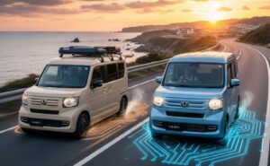 N-VAN 生産終了 真相 EV 継続 ホンダ 軽商用車