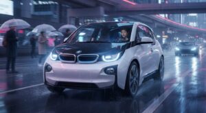 bmw新型3シリーズ i3 電気自動車 パワートレイン