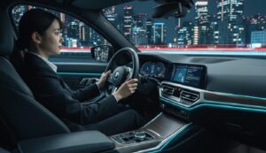 bmw新型3シリーズ 安全装備 快適性 インテリア照明