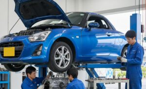 コペン CVT 整備・メンテナンスイメージ