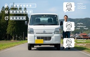 スズキ 新型キャリイ 口コミとユーザー満足度まとめ