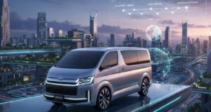 トヨタ 新型 ハイエース 2026の登場背景を解説する画像
