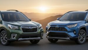 フォレスターとRAV4はどっちが買いか？