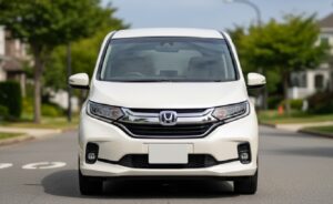 ホンダ新型フリード 2025 外観 フロントビュー