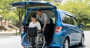 フリード 福祉仕様 スロープ車いす対応
