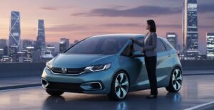 フルモデルチェンジ フィット2026 新型フィット5の最新デザイン予想CG