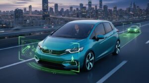 フルモデルチェンジ フィット 安全運転支援システムの進化