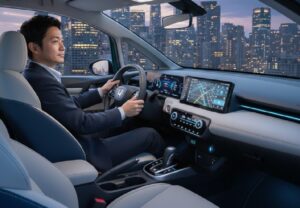 新型フィット5 インテリアとデジタルコクピットデザイン