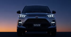 トヨタ新型ライズスペースの外観イメージ、3列SUVデザイン