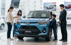 ライズスペースの購入タイミングと商談シーンの画像