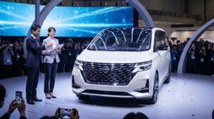 新型エルグランド 世界初公開 ジャパンモビリティショー2025