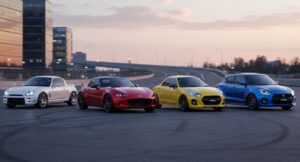 「新型カプチーノとライバル車の比較