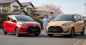 新旧シエンタの外観デザイン比較