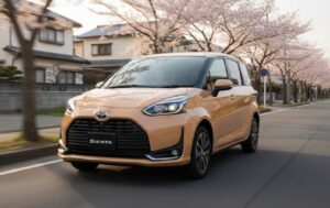 新型シエンタの走行性能と安定感を表現
