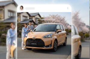 シエンタに関する口コミやレビュー投稿の例