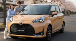 シエンタ試乗時の内外装の実体験イメージ