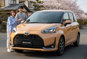 新型シエンタのフロントデザインと丸目ライトの特徴