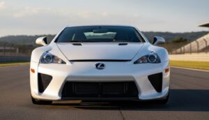 初代レクサスLFA 正面画像 新型LFA登場の背景を象徴