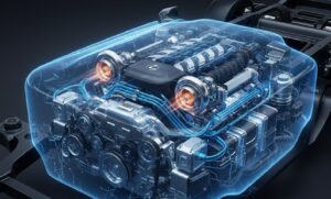 新型LFA V8ツインターボ＋ハイブリッド パワートレイン予想